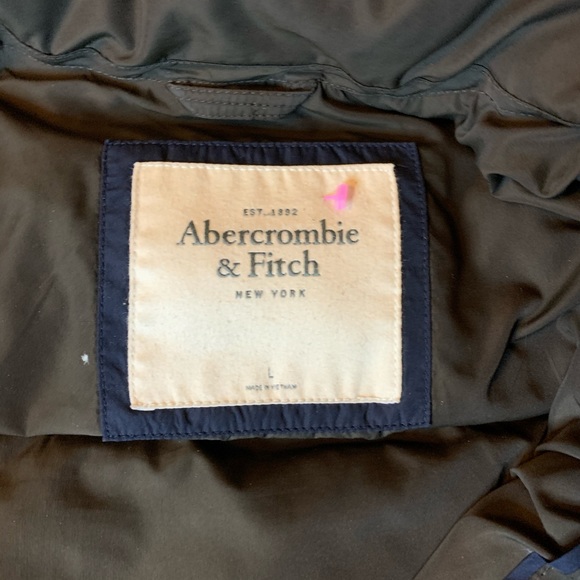 Fur puffer coat - Picture 3 of 5